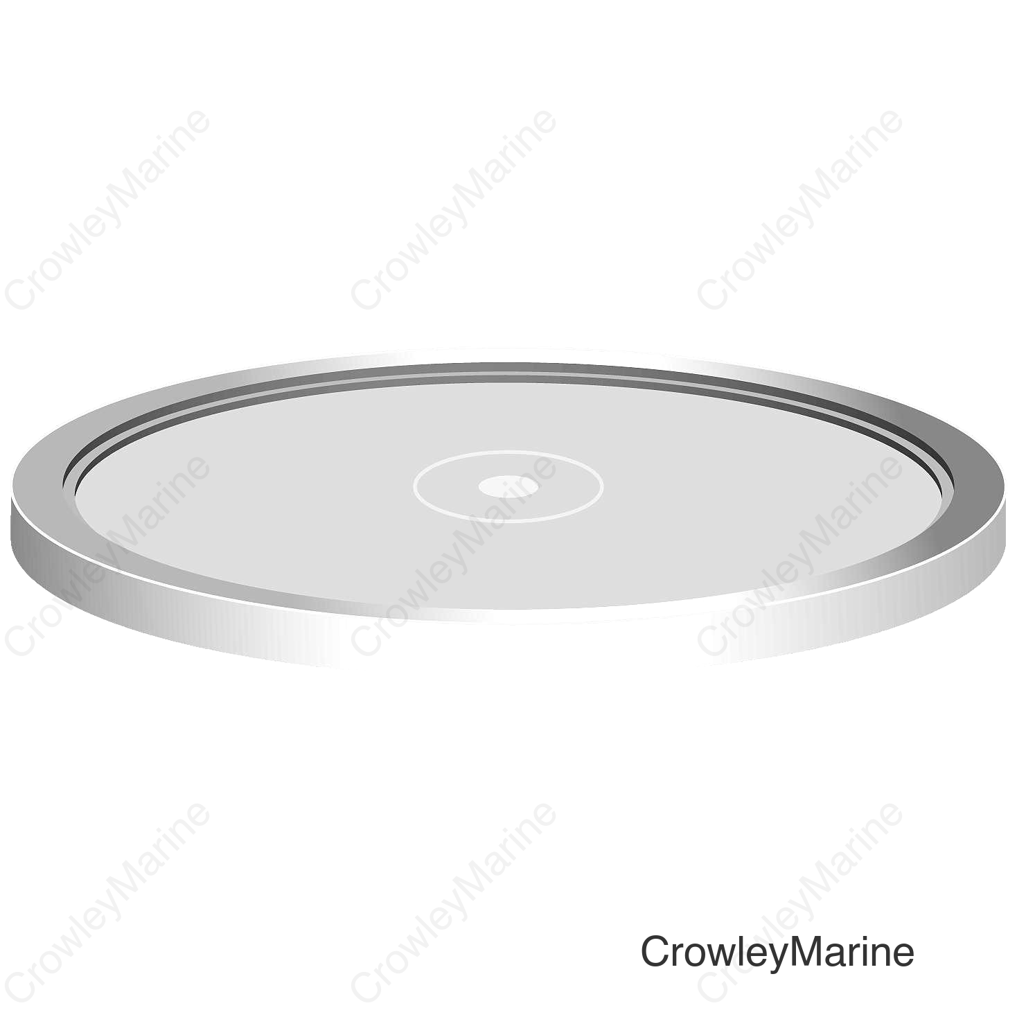 Seachoice Lid 
for 1 Quart Bucket