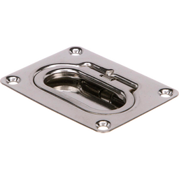 Seachoice Spring Loaded Flush Mount Hatch Handle, 304 Stainless Steel, 3 In. X 2-1/4 In. thumbnail-2