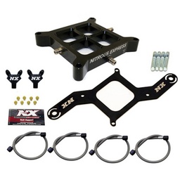 Nitrous Express 4150 Crossbar Nitrous Plate Conversion Stage 6 thumbnail-1