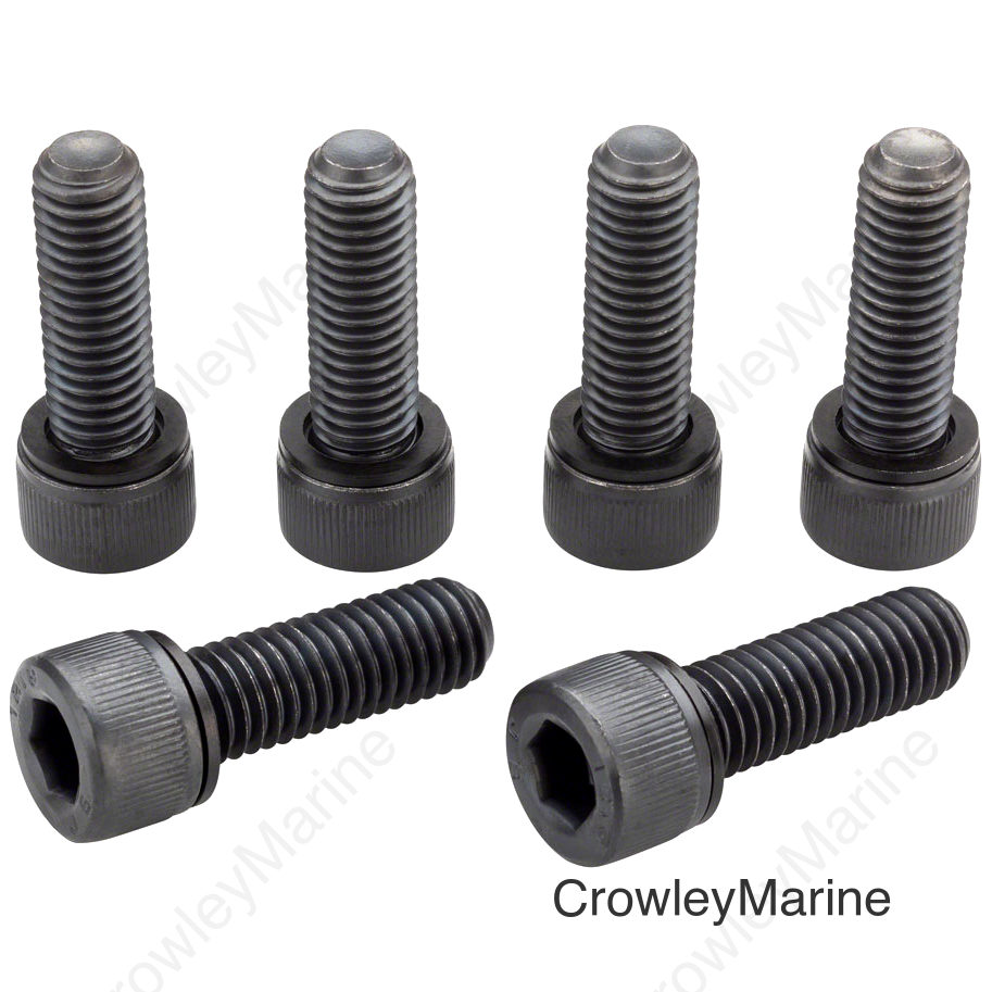 Odyssey V2 Replacement Stem Bolt Set Black