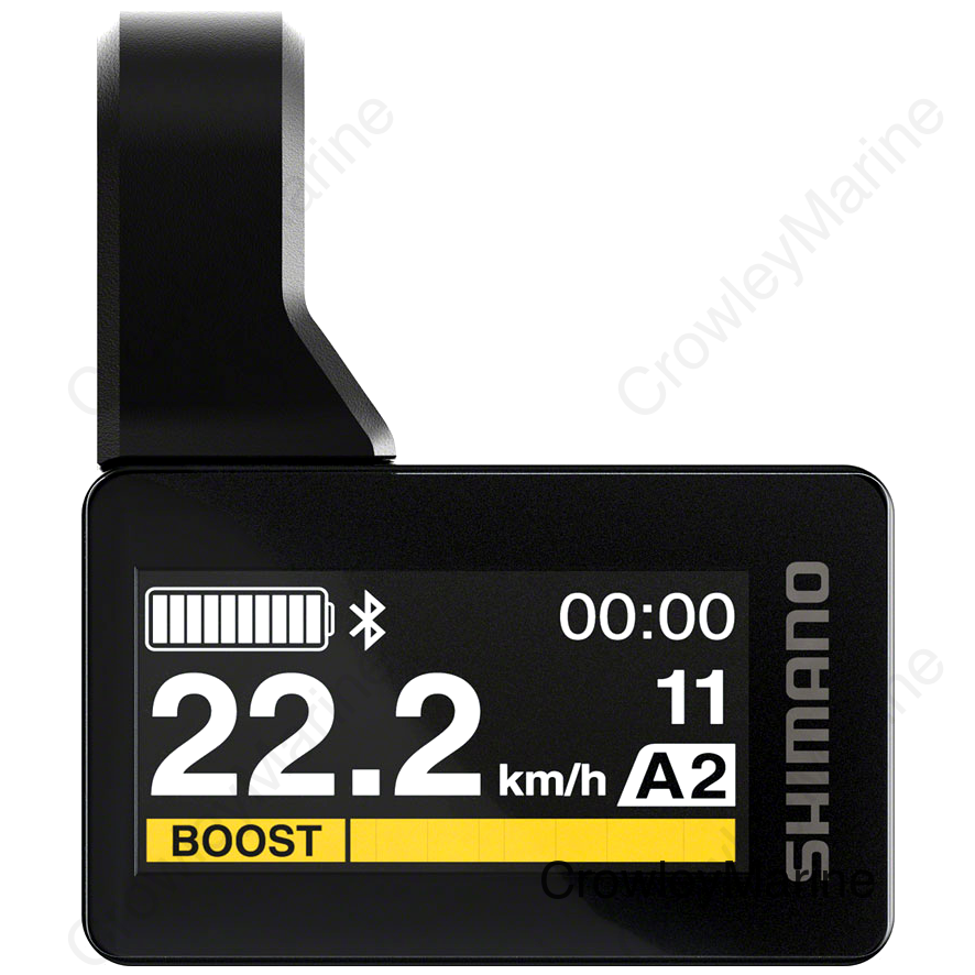 Shimano STEPS SC-EN600 Display - Clamp Band Diameter 31.8mm and 35.0mm
