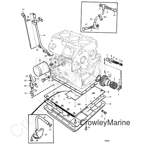 Tube(V2) - Volvo Penta (3580297)