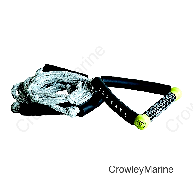 ZUP ZUP5700 Wakesurf Rope w/10" Handle, 24' 5"