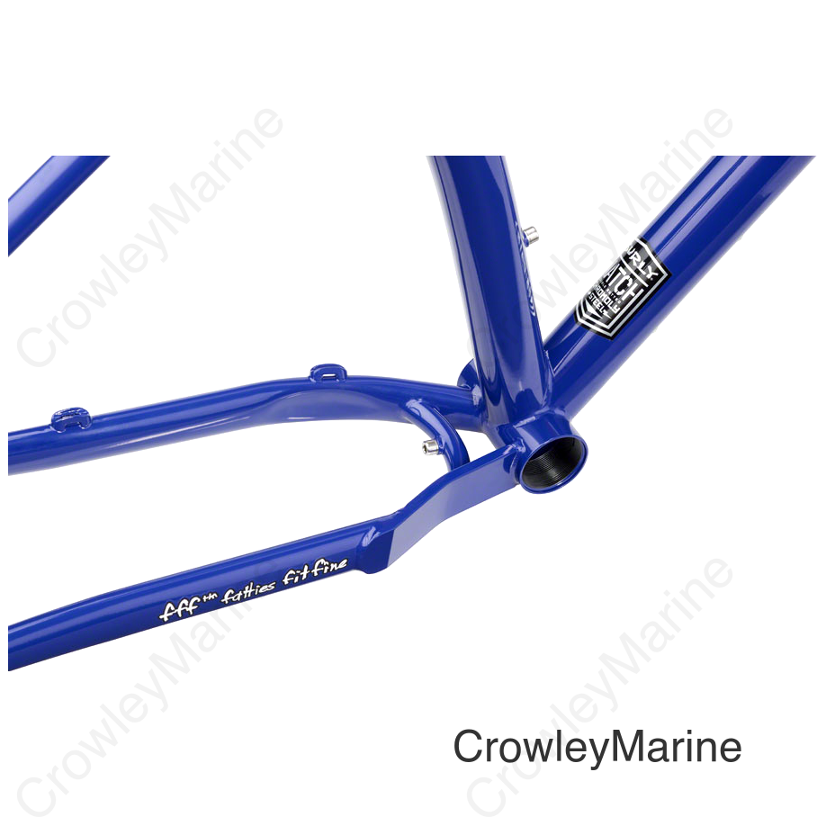 Surly  Grappler Frameset - 27.5 Steel Subterranean Homesick Blue X-Large