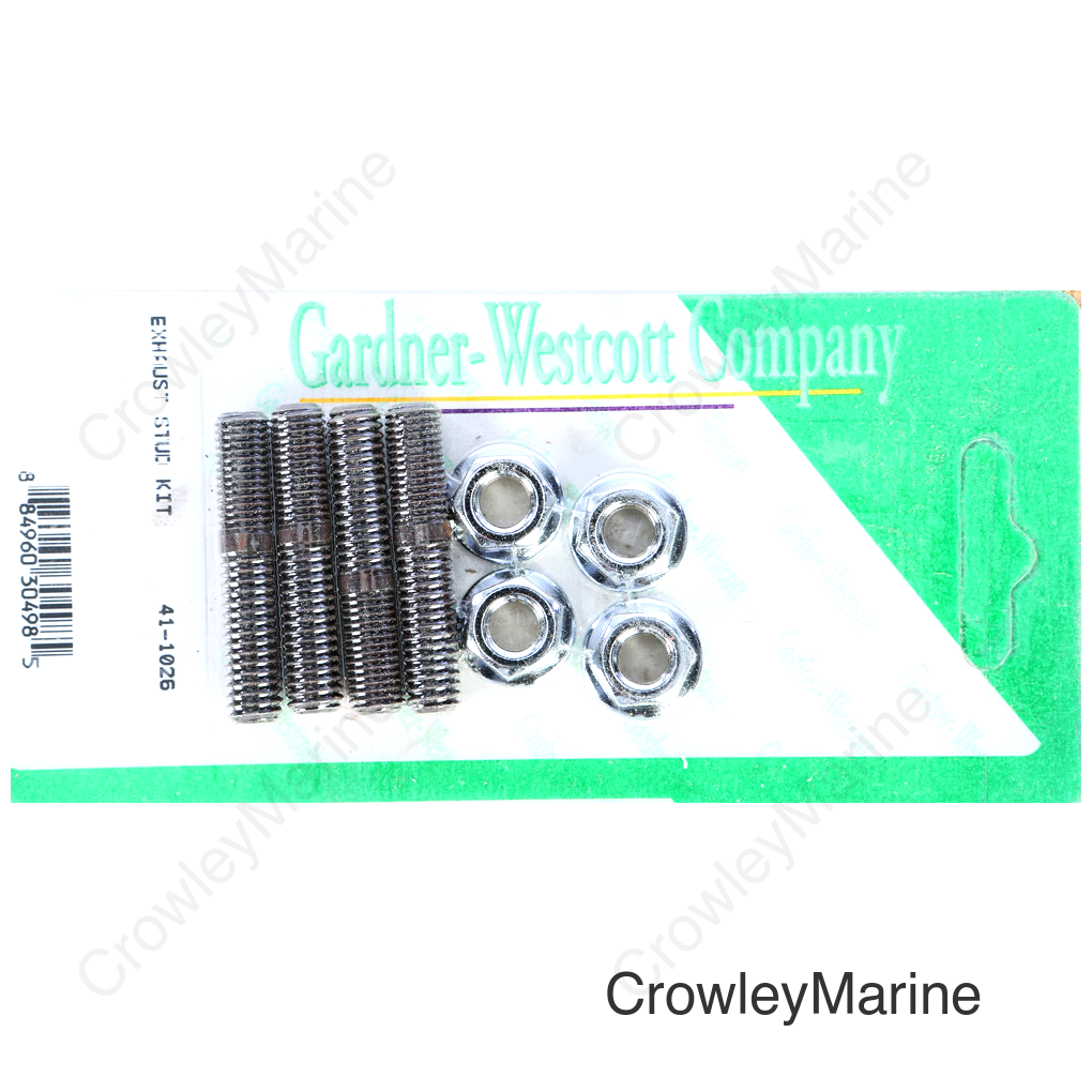 EXHAUST STUD KIT 4/PK