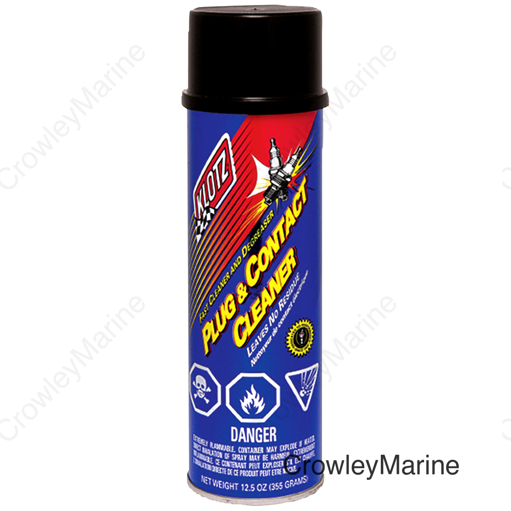 PLUG & CONTACT CLEANER AEROSOL 12.5OZ