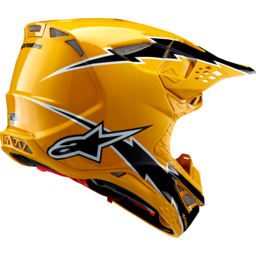 Supertech M10 Helmet - Ampress - MIPS® - Gloss Black/Yellow - 2XL thumbnail-1