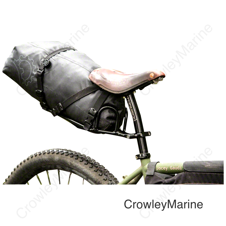 Portland Design Works Bindle Seatpost Rack: Black