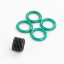 AEM 03-06 Evo 8 & 9 Black Fuel Rail thumbnail-3