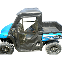 Soft Enclosure - Full - Black - CF Moto UForce 1000 thumbnail-2