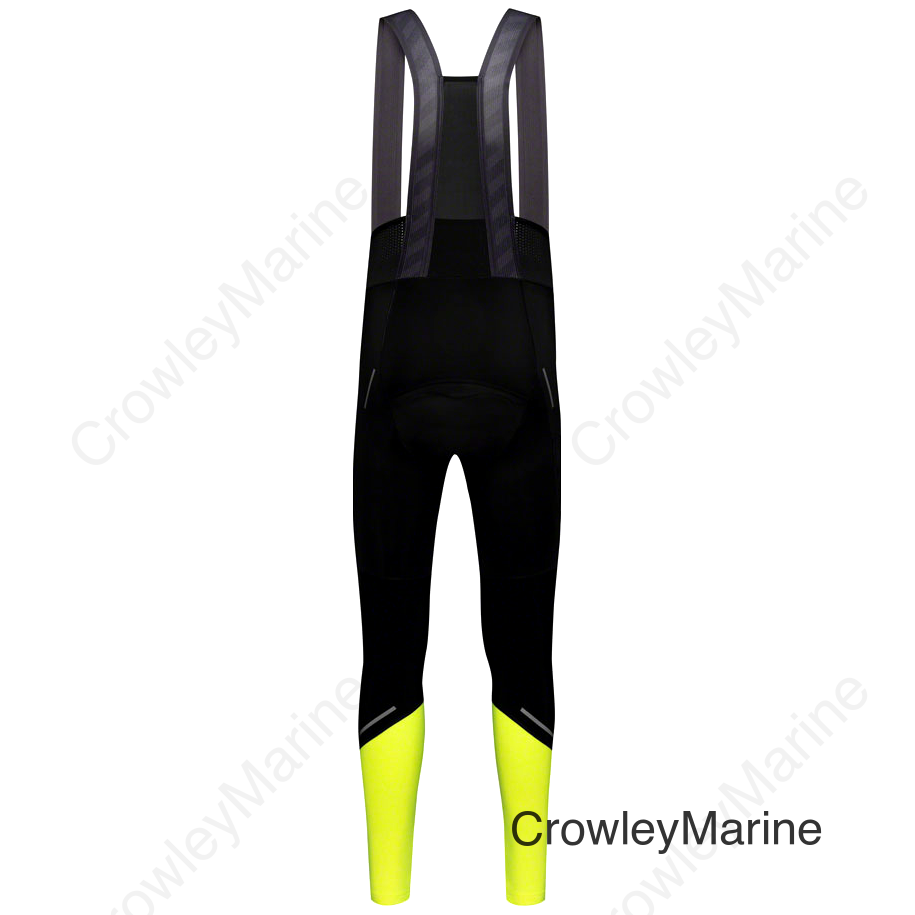 Gorewear Spinshift Thermo Bibs + - Black/Yellow Men's Medium