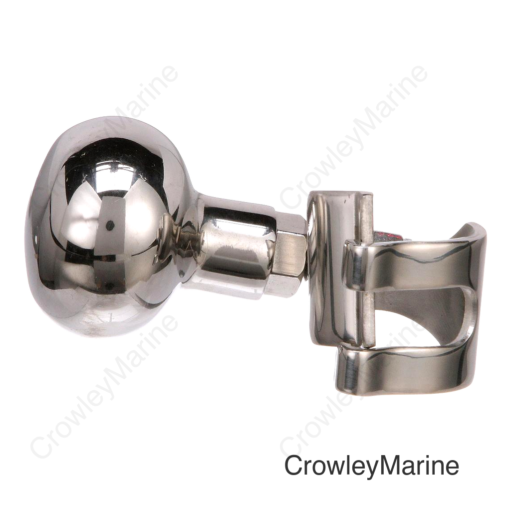 Seachoice Stainless Steel Turning Knob, Fits Destroyer Wheels, Includes Installation Tool