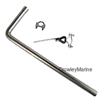 TAIL PIPE KIT ONAN GEN-SET 26"