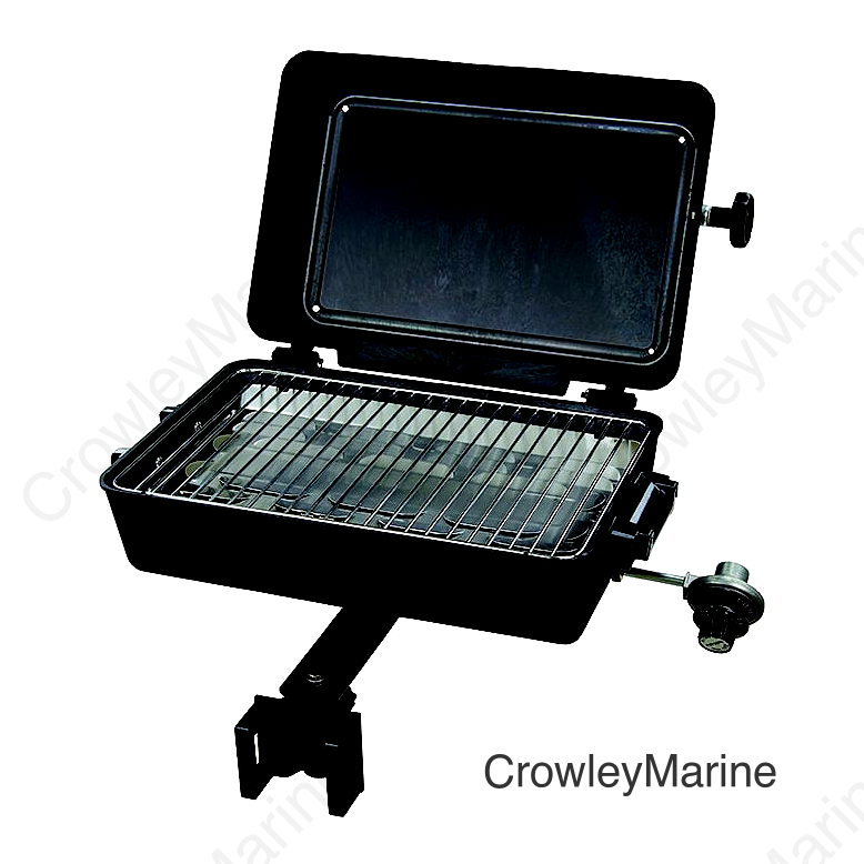 Springfield Grill With Multi-Fit Rail Mount Kit