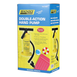 Seachoice Double-Action Air Pump w/ 50-in. Hose, 15 PSI, Inflates and Deflates thumbnail-7