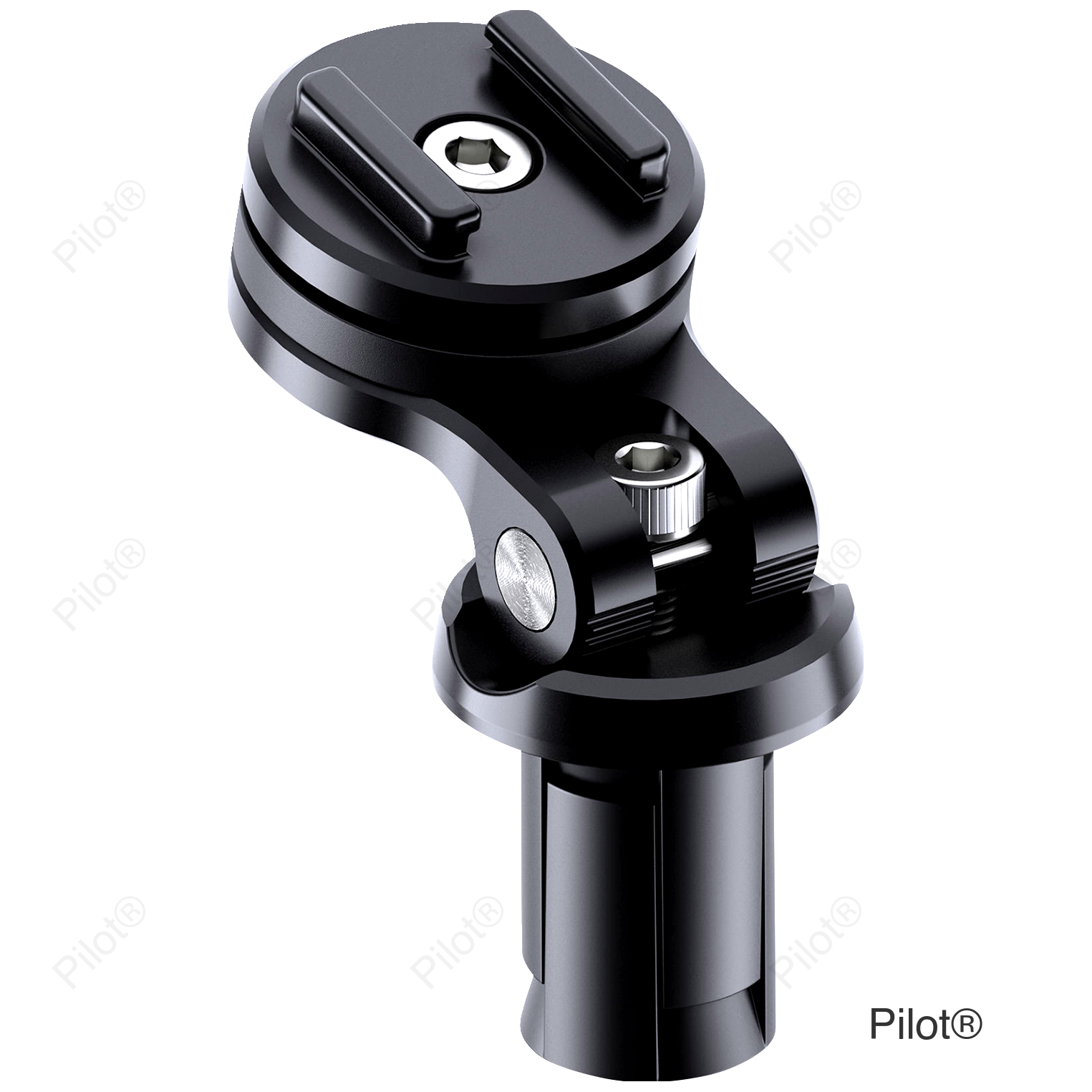 Phone Mount - Stem - Black