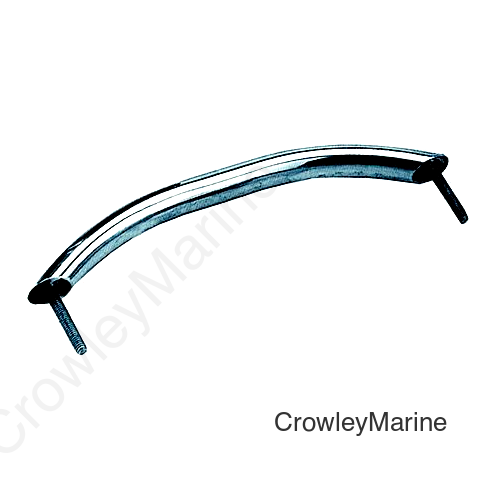 12" Stainless Steel Stud Mount Hand Rails
