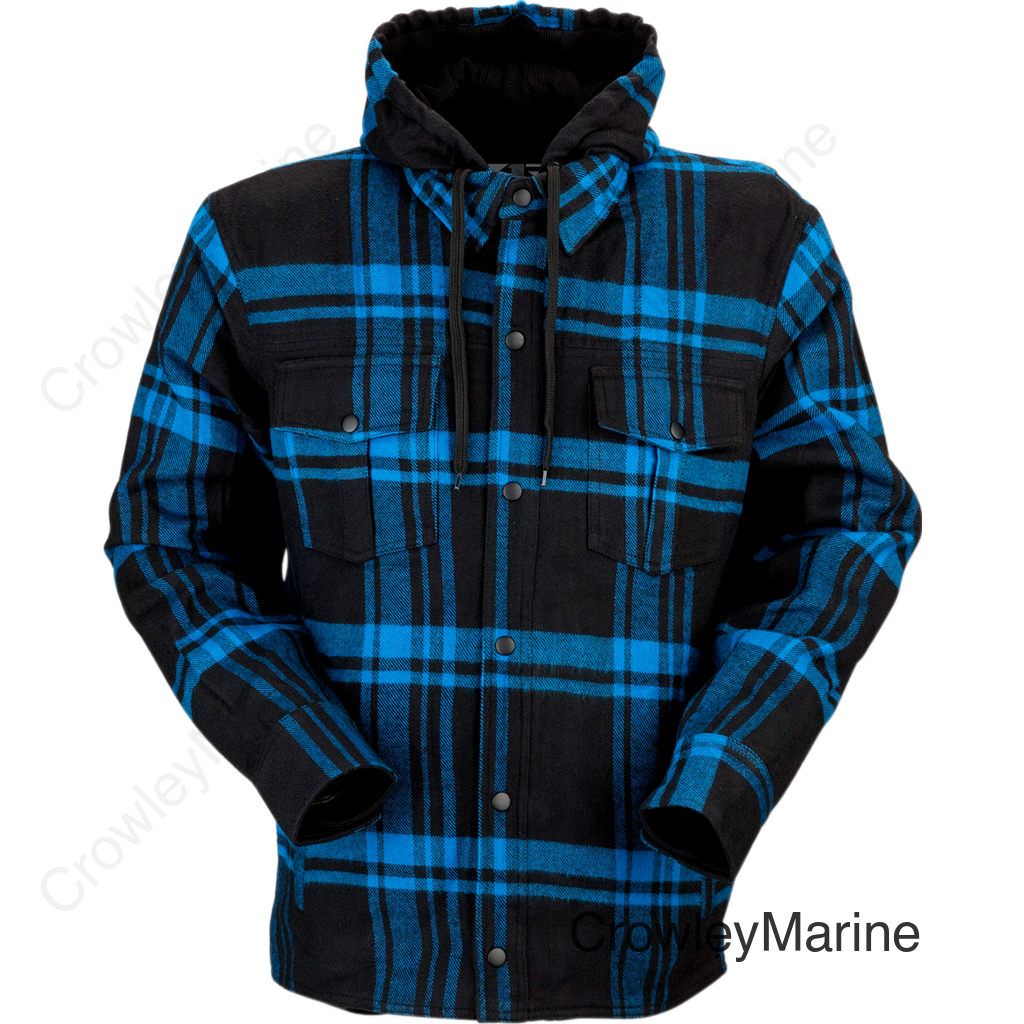 SHRT TIMBER FLNL BK/BL 4X