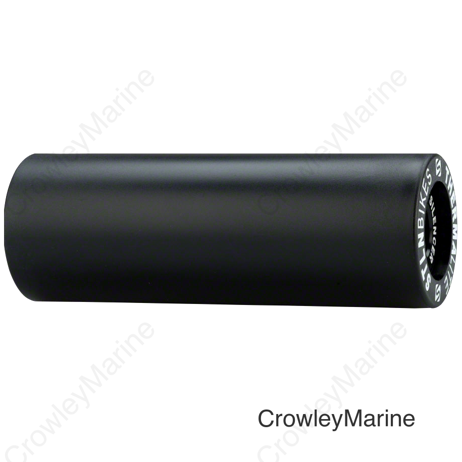 Stolen Silencer Peg V2 Black