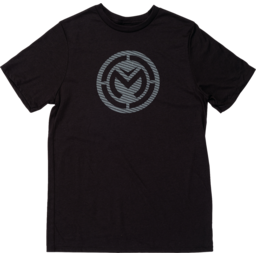 TEE YTH CARBONIZER BLACK MD
