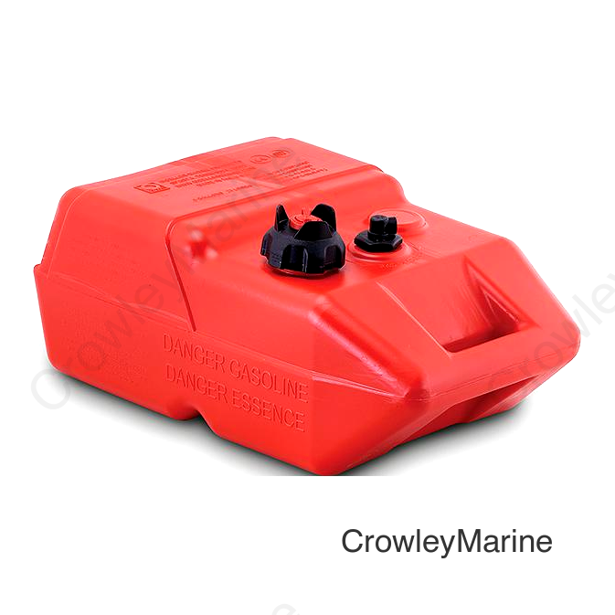 Moeller 630049LP Value 6 EPA Compliant Portable Fuel Tank, 6.5 Gal.