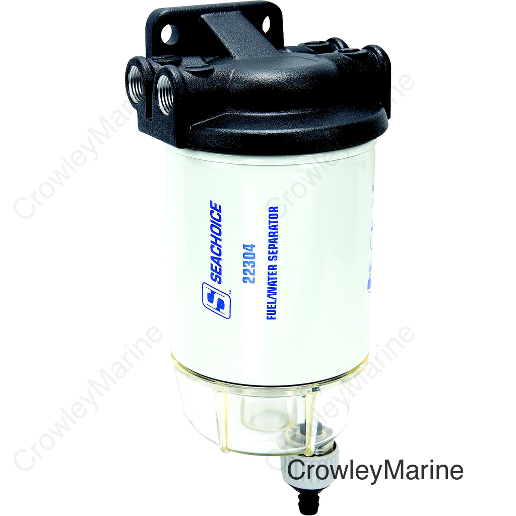Seachoice 22301 Fuel Filter Kit with Clear Bowl