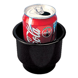 SeaDog 588060 Flush Mt Drink Holder Combo Black thumbnail-0