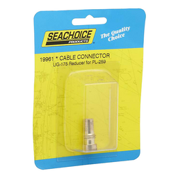 Seachoice UG175 Adapter, Silver, VHF Cable Antenna Connector thumbnail-0