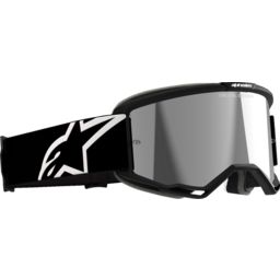 Vision 5 Goggle - Corp - Black - Silver Mirror thumbnail-2