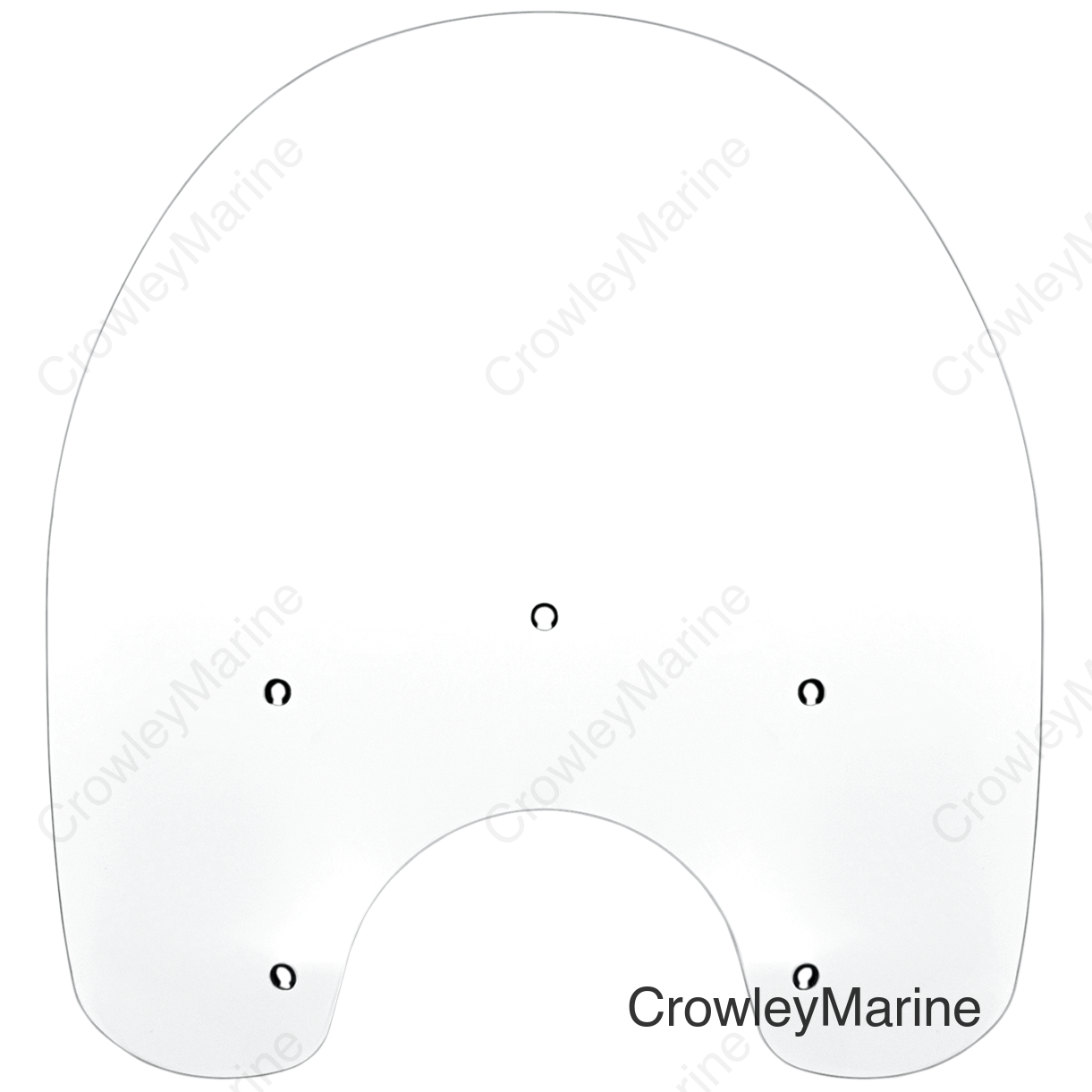 Replacement Shield - 17" - Clear - FLS