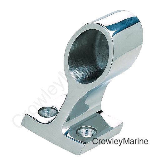 Seachoice 60 Degree Stainless Steel Hand Rail Fitting For 7/8" OD Tubing