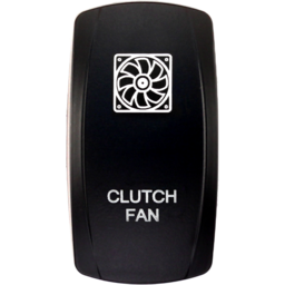 DASH SWITCH ROCKER FACE CLUTCH FAN