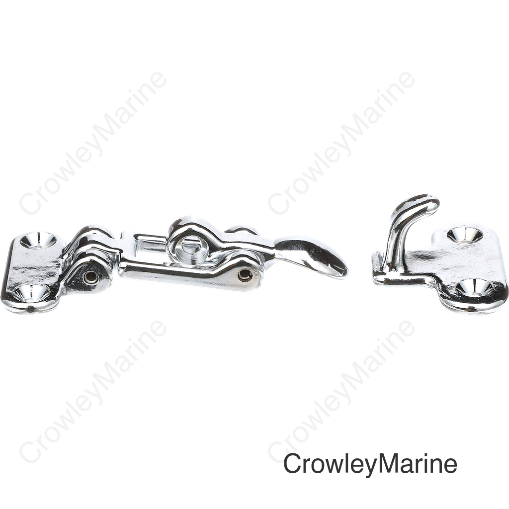 Seachoice Chrome-Plated Cast Brass Hatch Fastener
