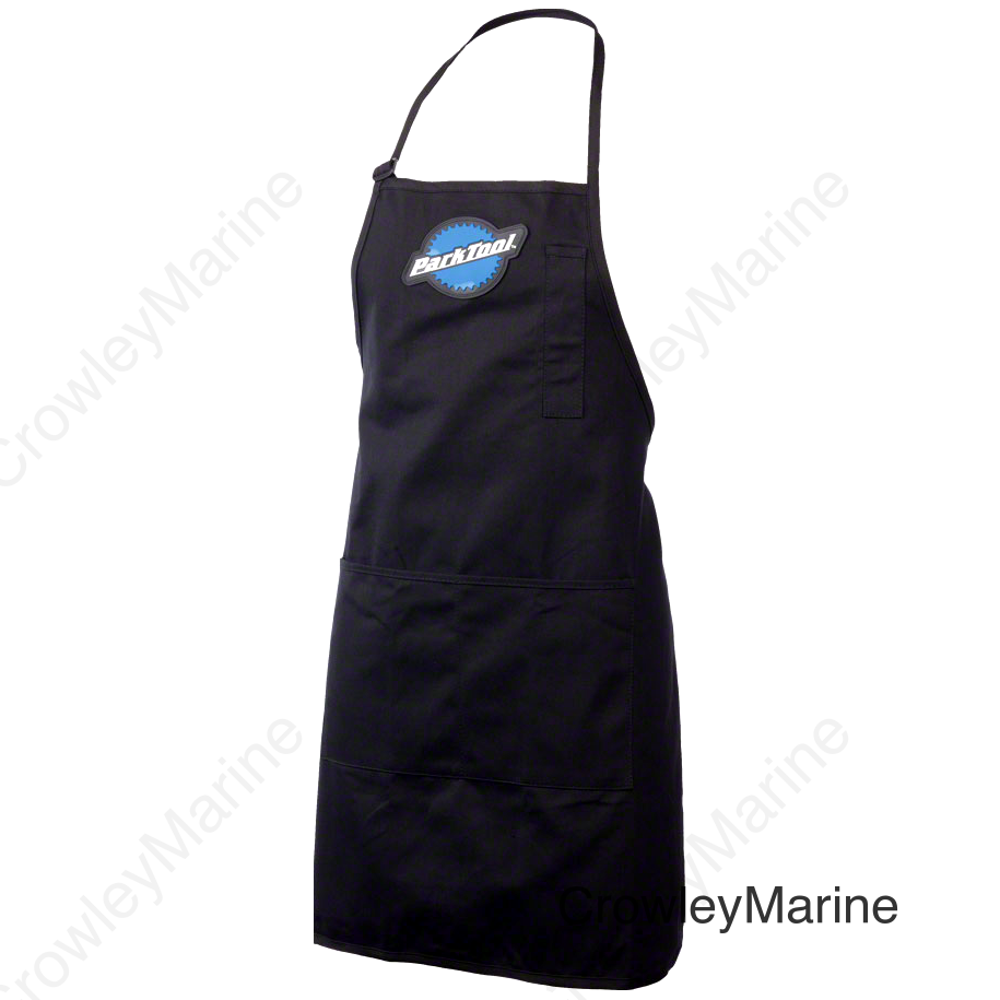 Park Tool SA-1 Shop Apron: 30 Long Black