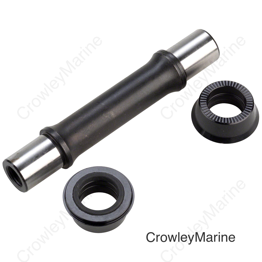 We The People Supreme Front Hub Axle/Cone Set