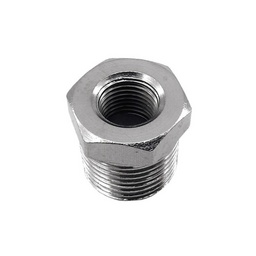 Nitrous Express 3/8 Male NPT x 1/4 Female NPT Reducer thumbnail-1