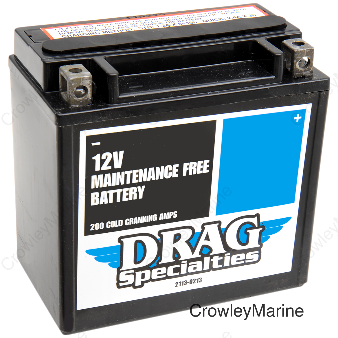 BATT DRAG SPEC YTX14LBS