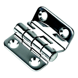 Sea-Dog 2035901 Dampening Offset Butt Hinge, #8 FH, Weight= .09/ .18, A= 1-1/2", B= 3/4", C=3/4" , D= 1-1/2", E= 1/16", 3/8" thumbnail-1