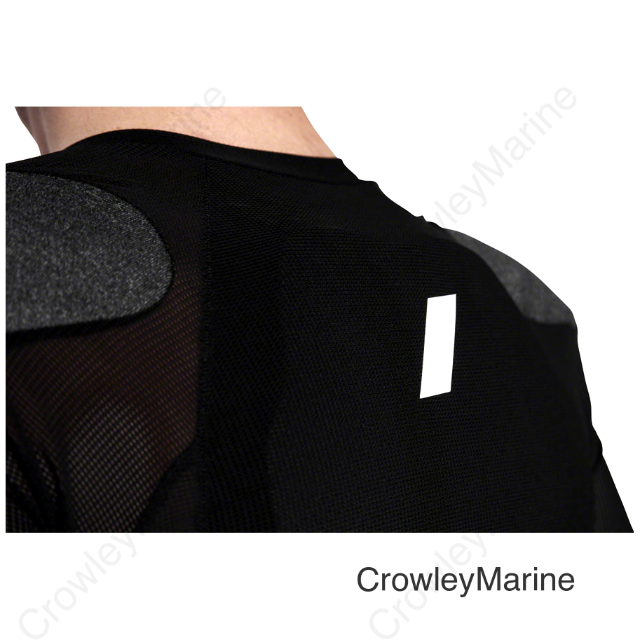 100% Tarka Long Sleeve Body Armor - Black Large
