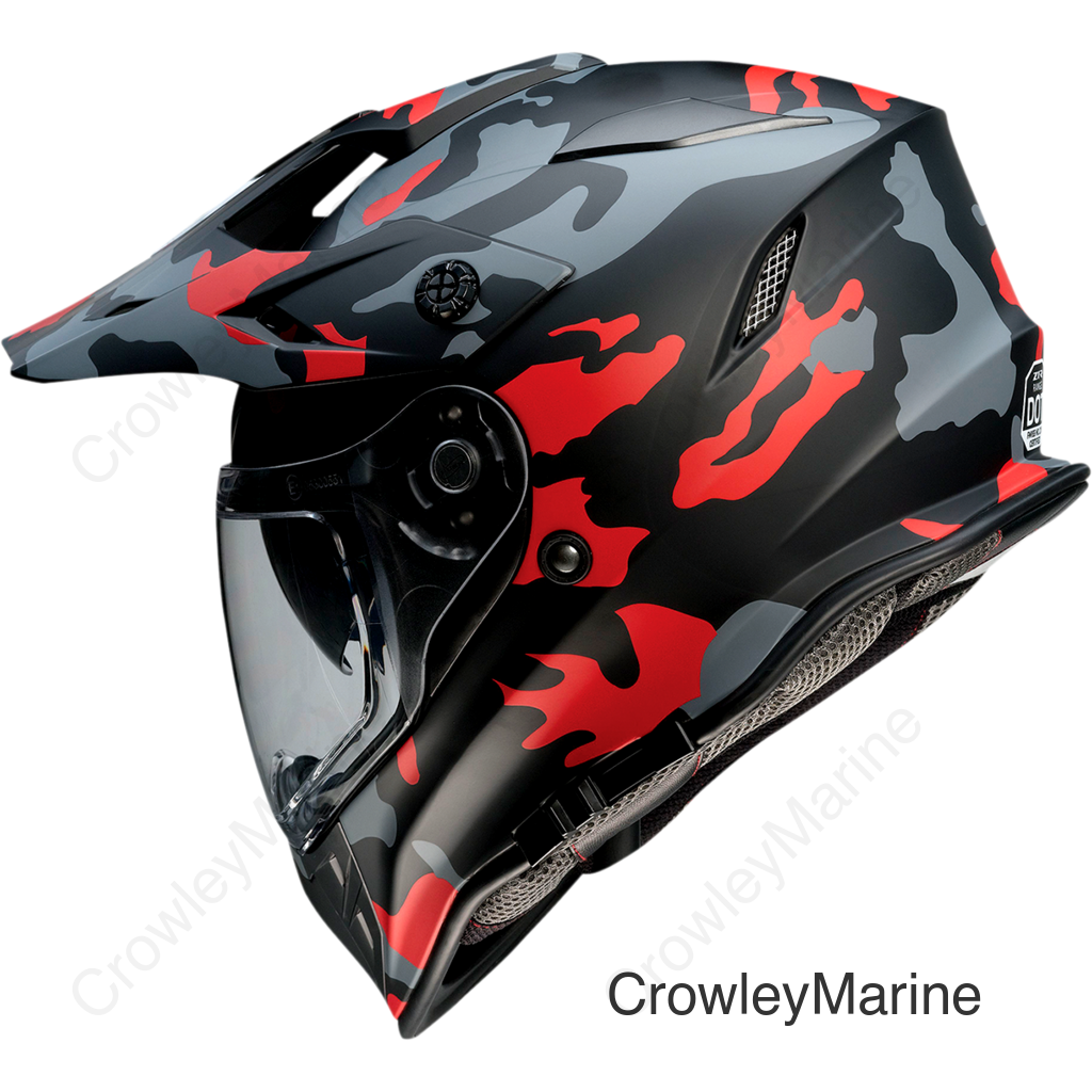 HLMT RANGE CAMO RED SM