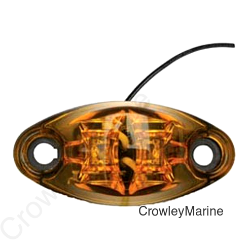 LED MARKER LAMP AMBER 1 W