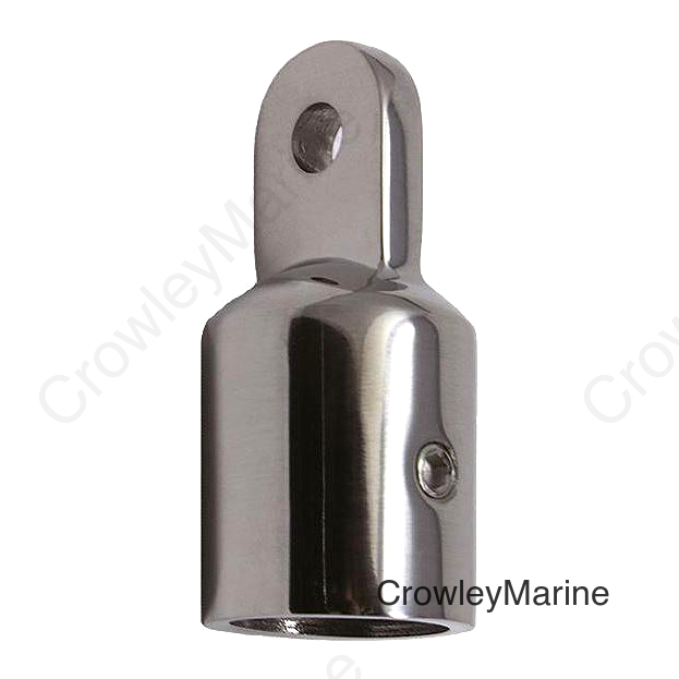 External Eye End, 7/8" Stainless, Each