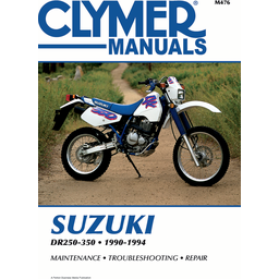 REPAIR MANUAL SUZ DR250-350