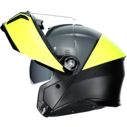 Tourmodular Helmet - Balance - Black/Yellow Fluo/Gray - XL thumbnail-5