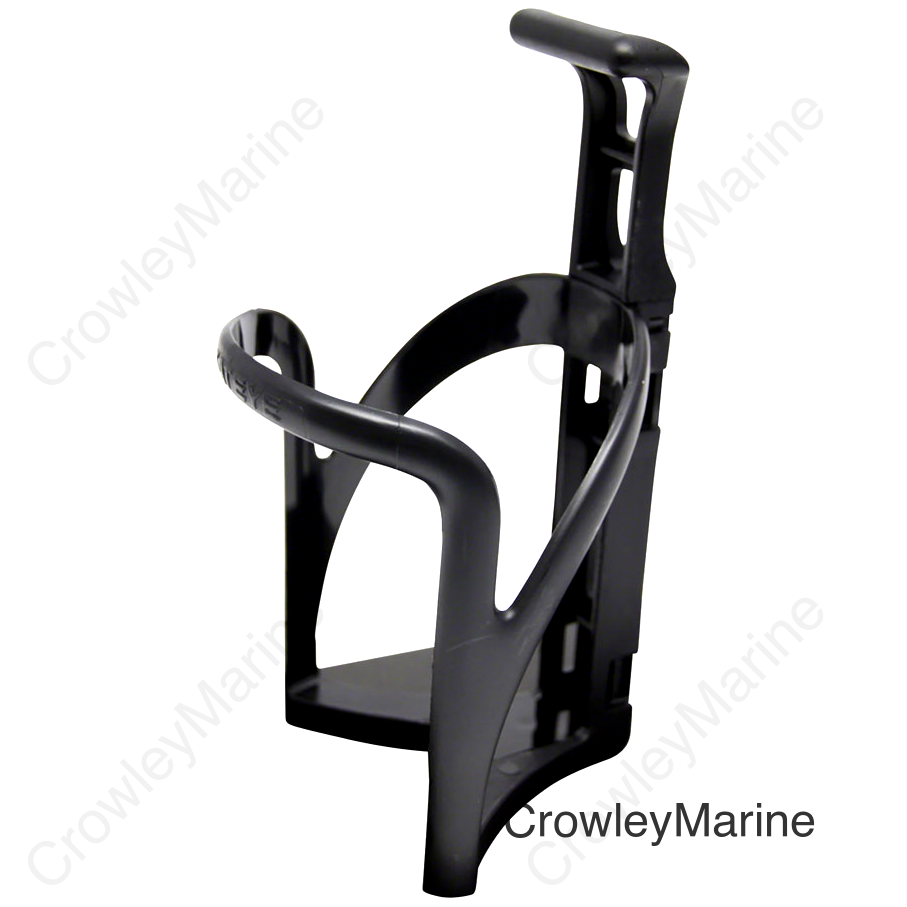 Velocity Bottle Trap Water Bottle Cage Black