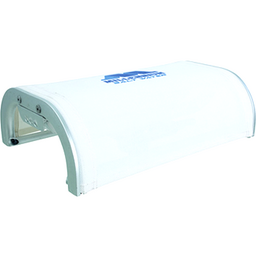 Palma Horse Seat, White