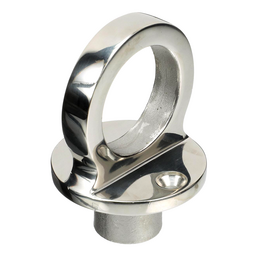 Seachoice 316 Stainless Steel Lifting Eye Without Cleat, 1-1/2 in. ID Ring Eye thumbnail-1
