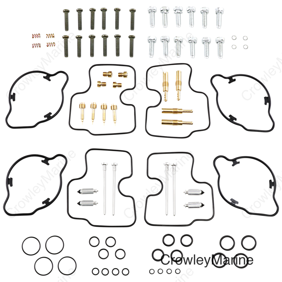 CARB KIT HONDA VF750