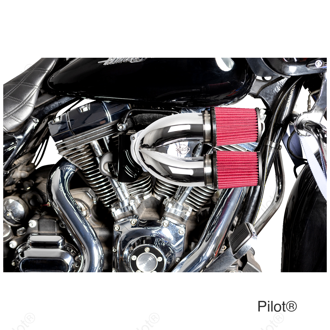Tuned Induction Air Cleaner Kit - Chrome
