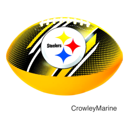 PITTSBURGH STEELERS BEACH BALL thumbnail-0